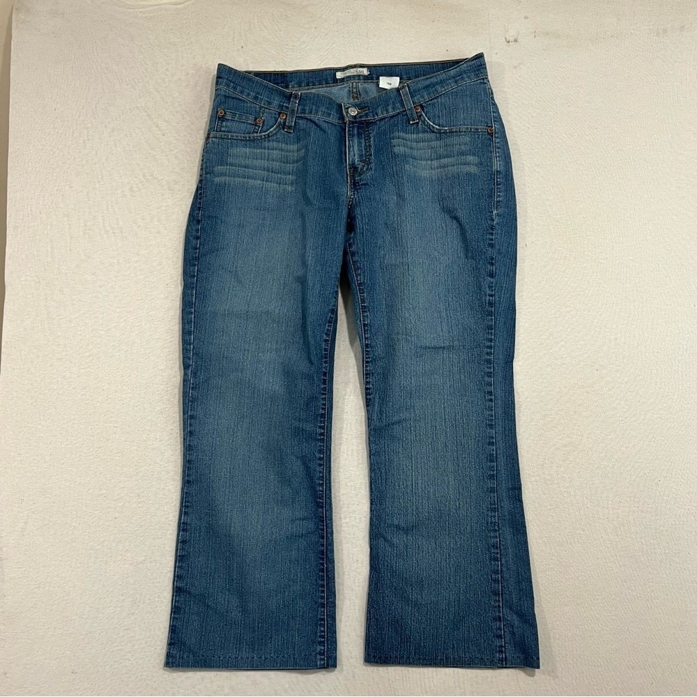 Levi's 550 Jeans Women 15M Blue Excellent Relaxed Taper High Rise Vintage 90s
